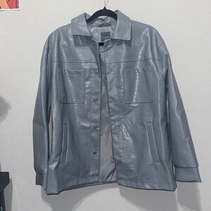 Crocodile Print Jacket